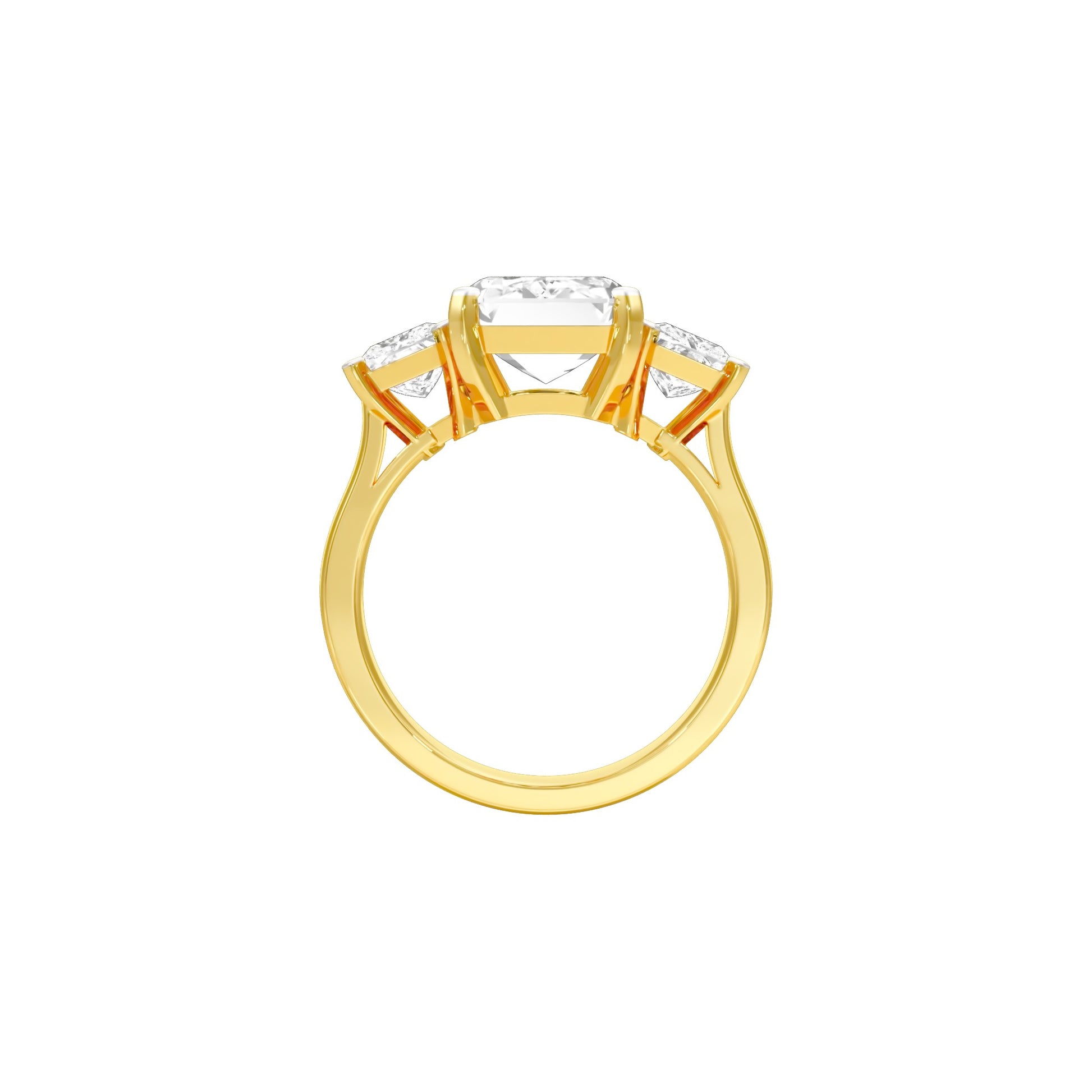 DLR001700 18 KT / Yellow Gold / 22