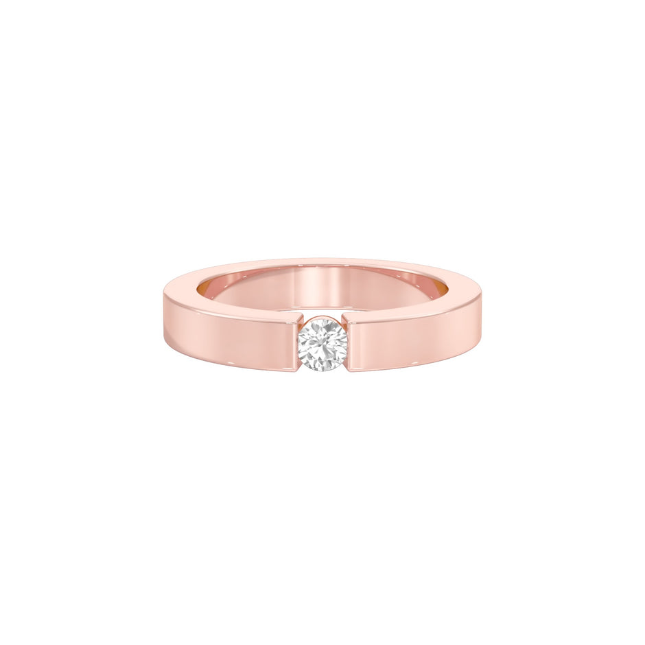 DLR001701 18 KT / Rose Gold / 22