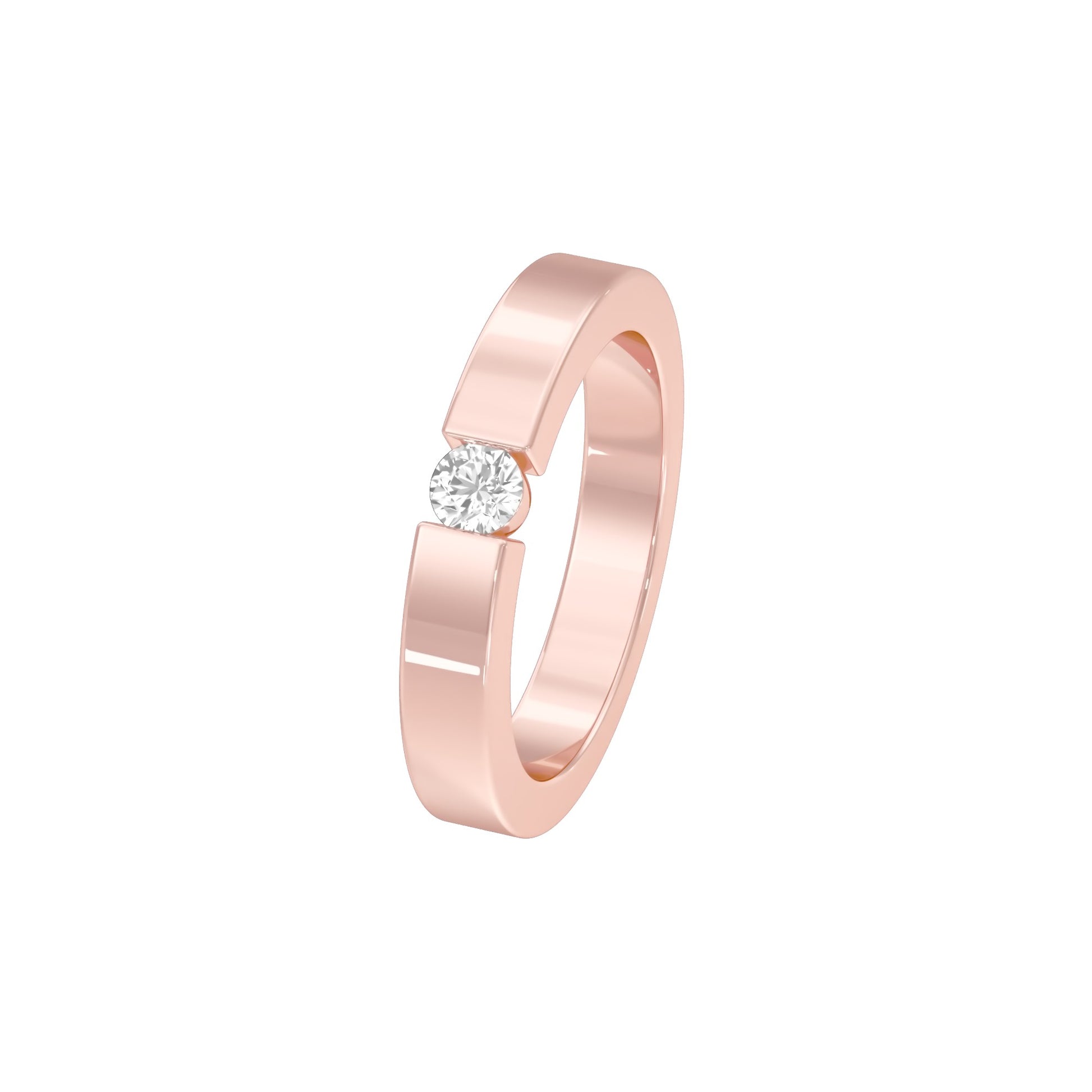 DLR001701 18 KT / Rose Gold / 22