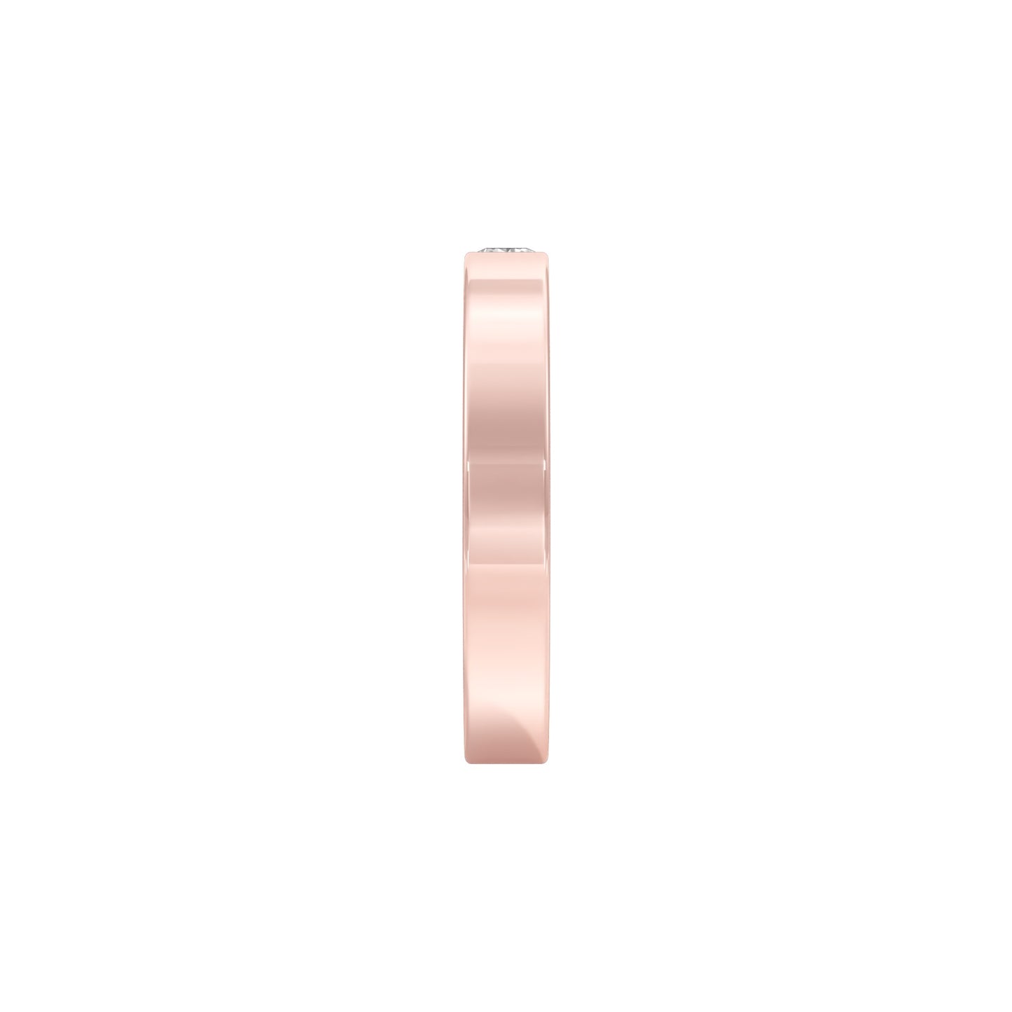 DLR001701 18 KT / Rose Gold / 22