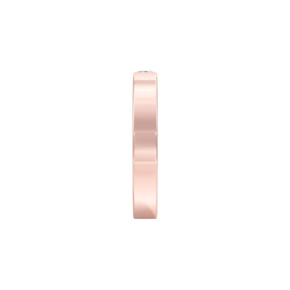 DLR001701 18 KT / Rose Gold / 22