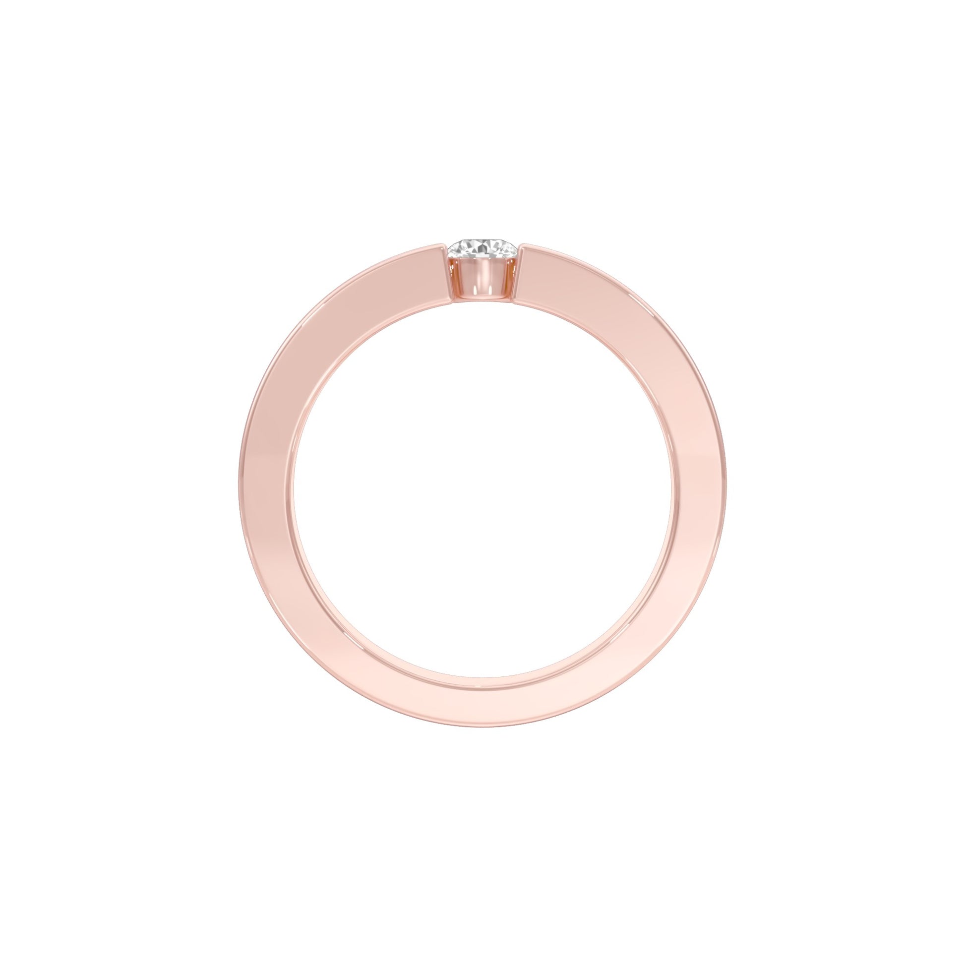 DLR001701 18 KT / Rose Gold / 22