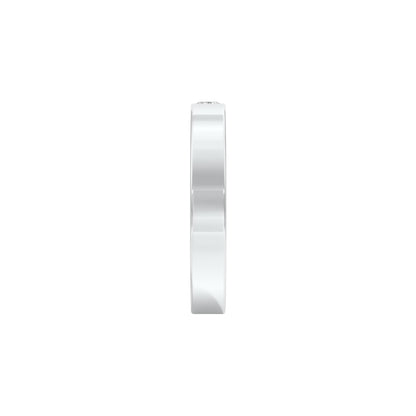 DLR001701 18 KT / White Gold / 22