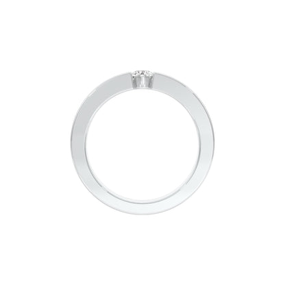 DLR001701 18 KT / White Gold / 22