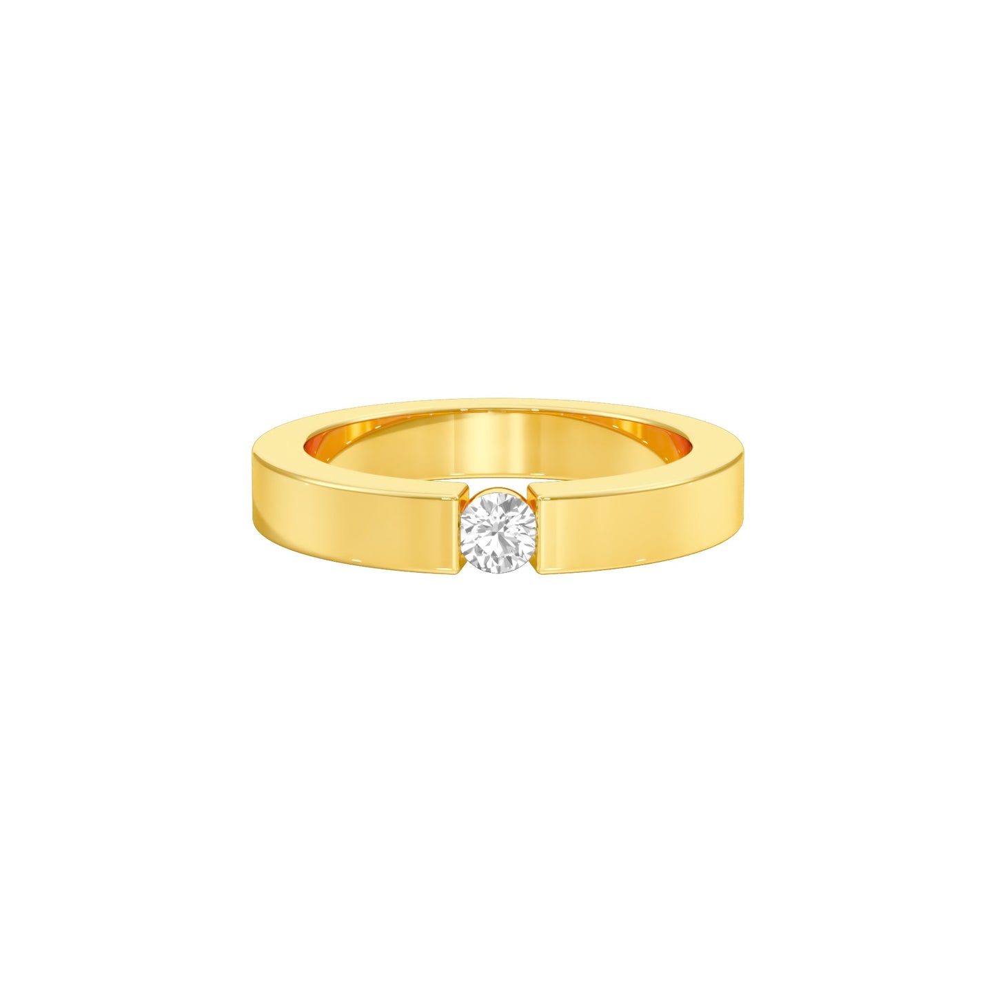 DLR001701 18 KT / Yellow Gold / 22