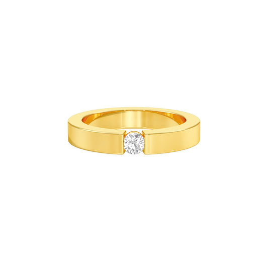DLR001701 18 KT / Yellow Gold / 22