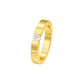 DLR001701 18 KT / Yellow Gold / 22