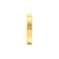 DLR001701 18 KT / Yellow Gold / 22
