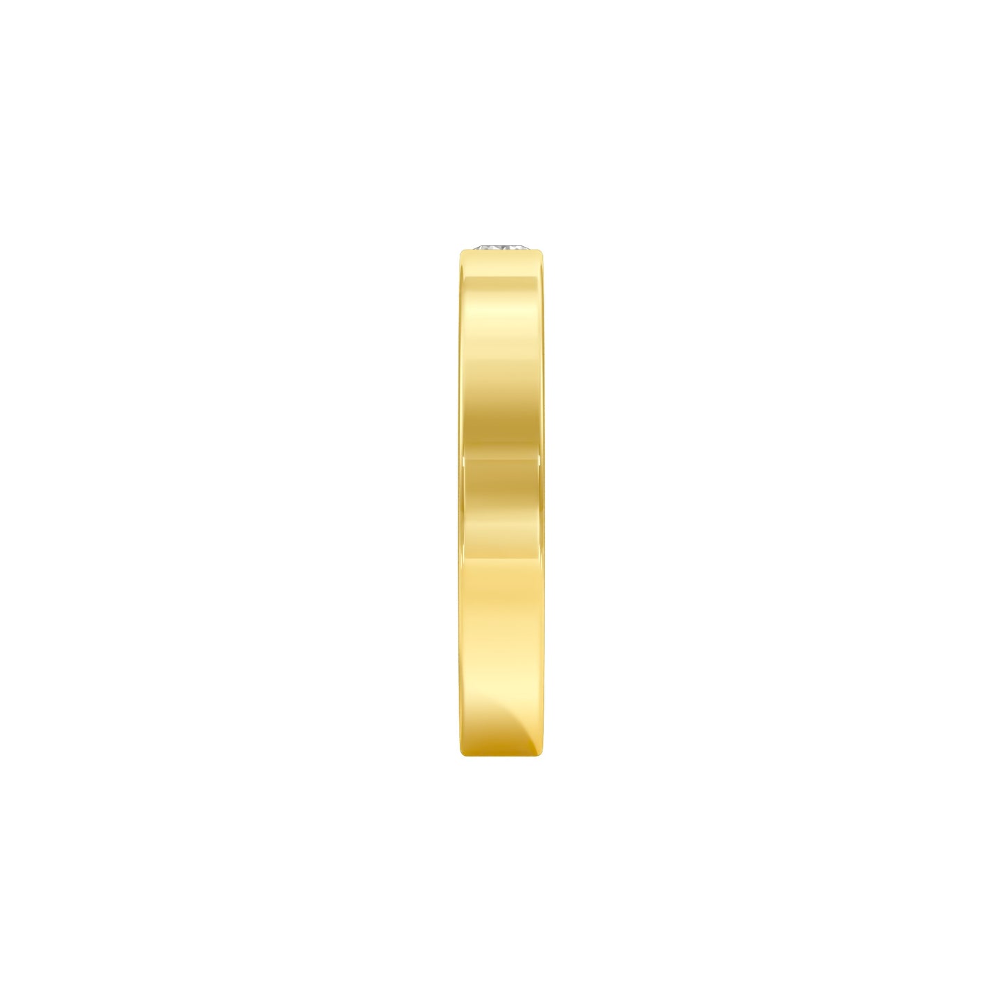 DLR001701 18 KT / Yellow Gold / 22