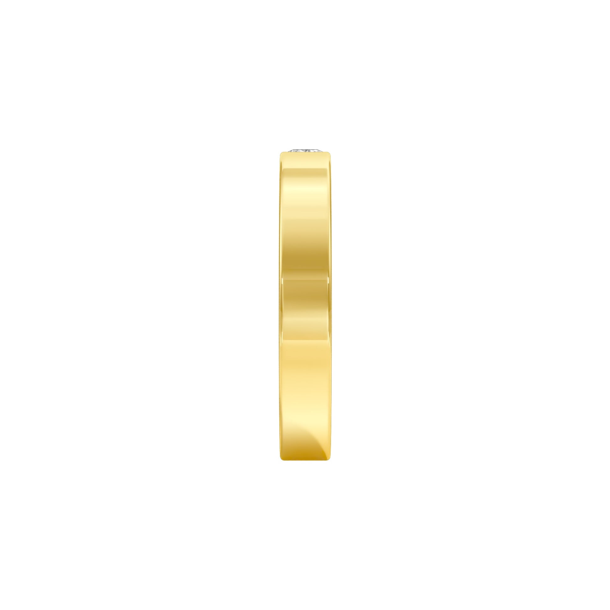 DLR001701 18 KT / Yellow Gold / 22