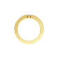 DLR001701 18 KT / Yellow Gold / 22
