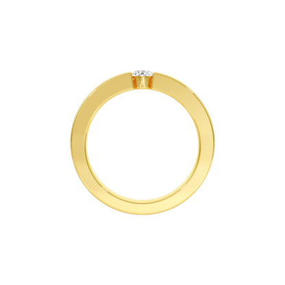 DLR001701 18 KT / Yellow Gold / 22