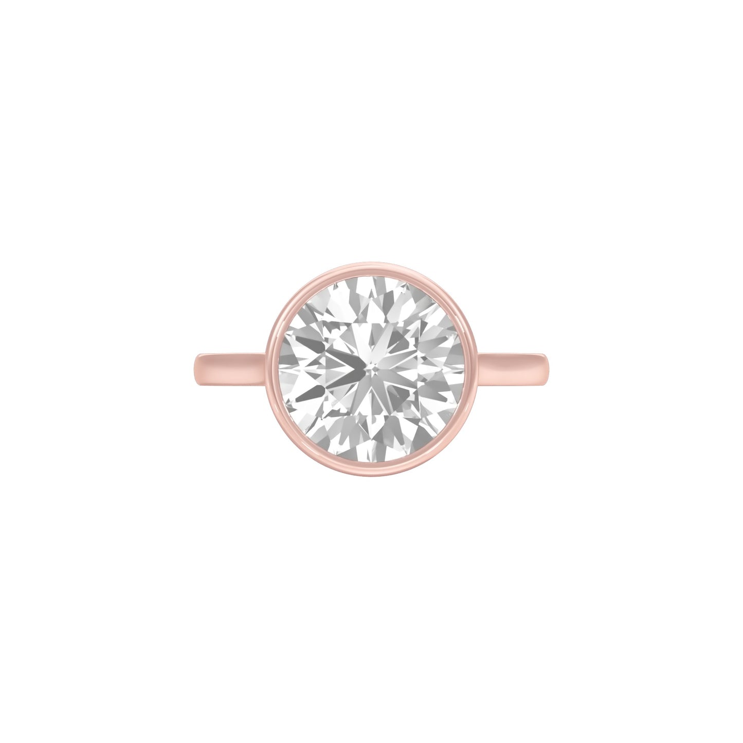 DLR001702 18 KT / Rose Gold / 22