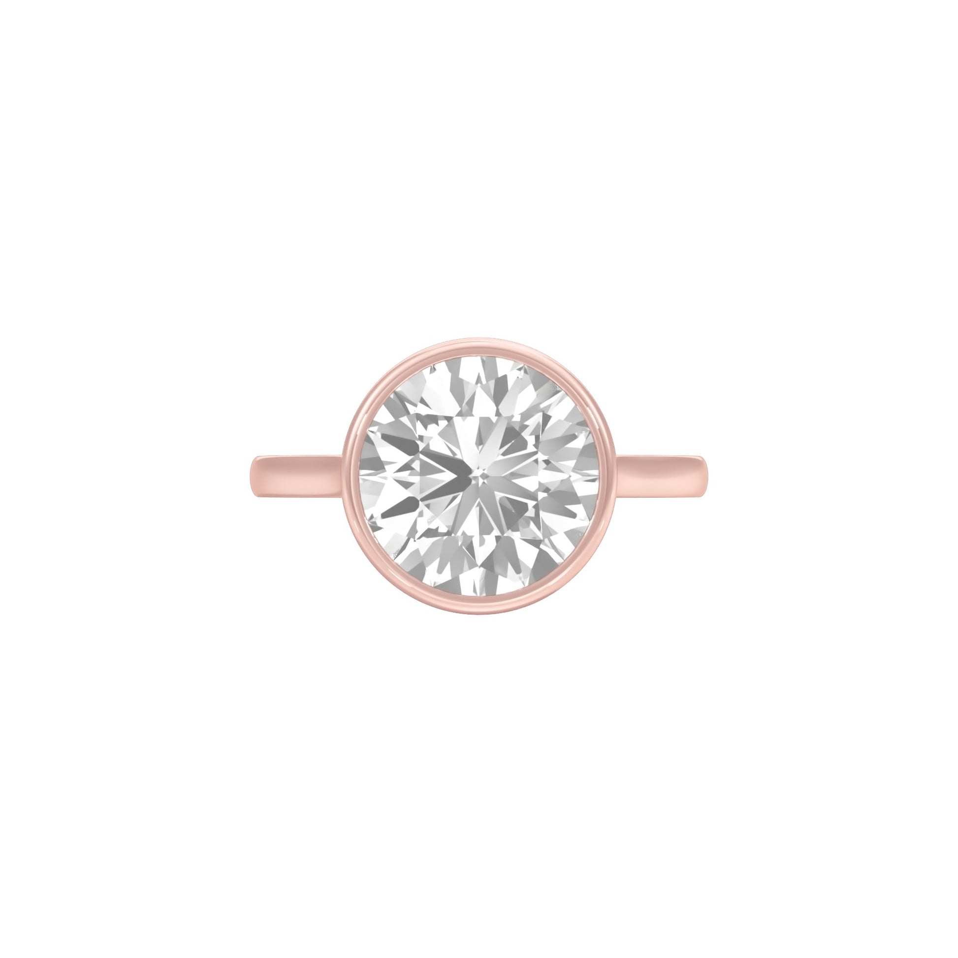 DLR001702 18 KT / Rose Gold / 22