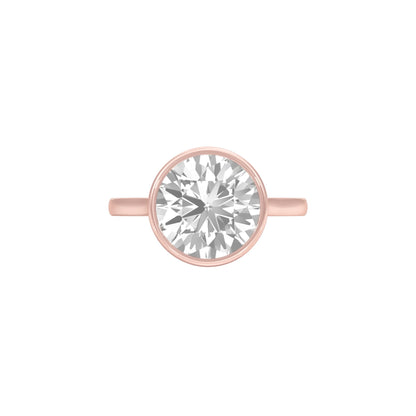 DLR001702 18 KT / Rose Gold / 22