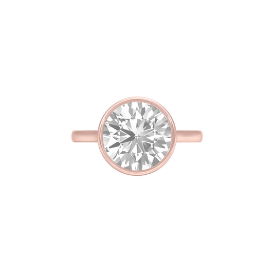 DLR001702 18 KT / Rose Gold / 22