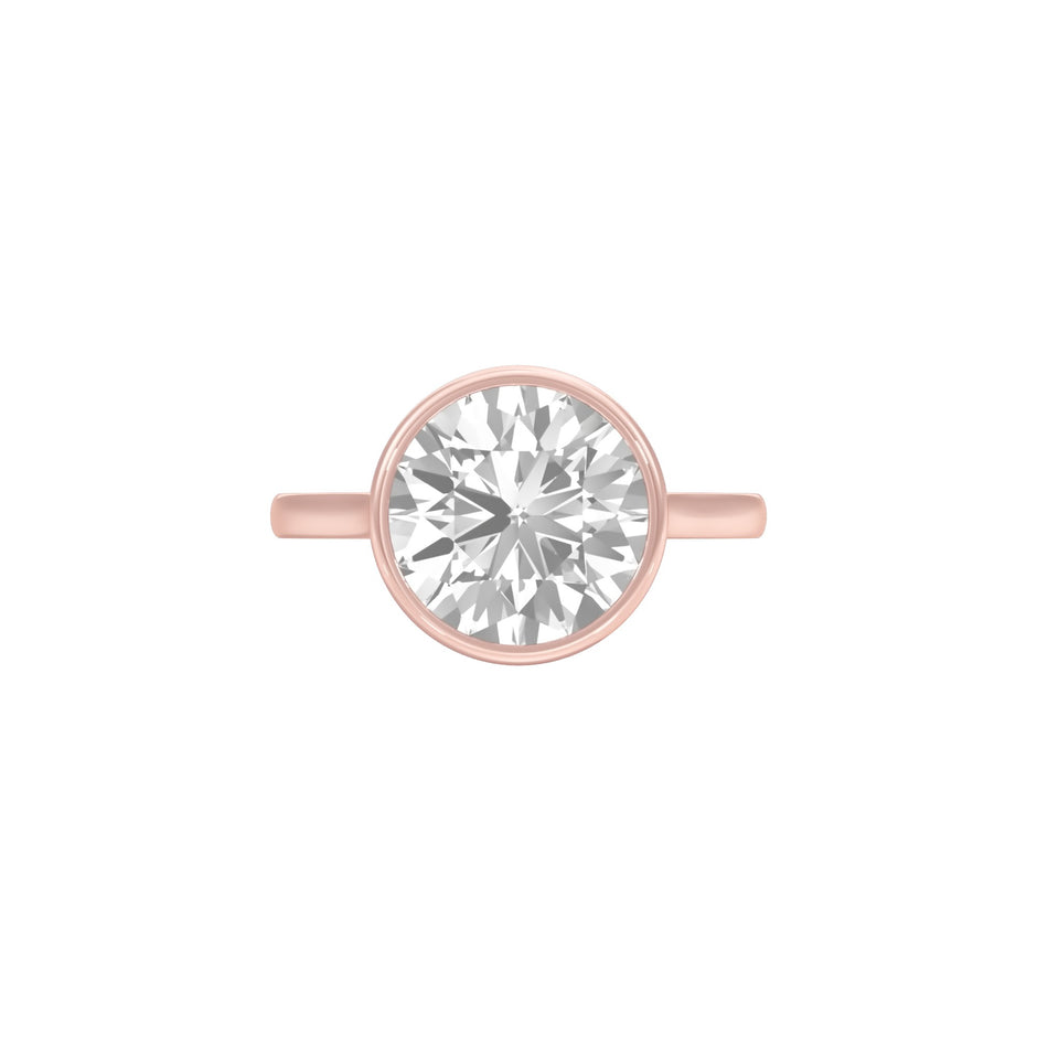 DLR001702 18 KT / Rose Gold / 22