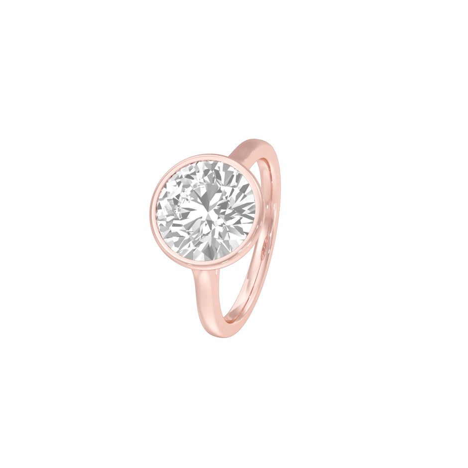 DLR001702 18 KT / Rose Gold / 22