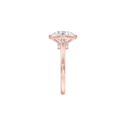 DLR001702 18 KT / Rose Gold / 22