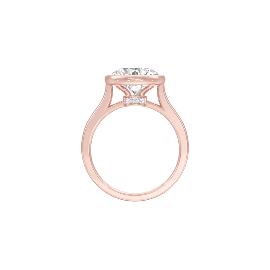 DLR001702 18 KT / Rose Gold / 22