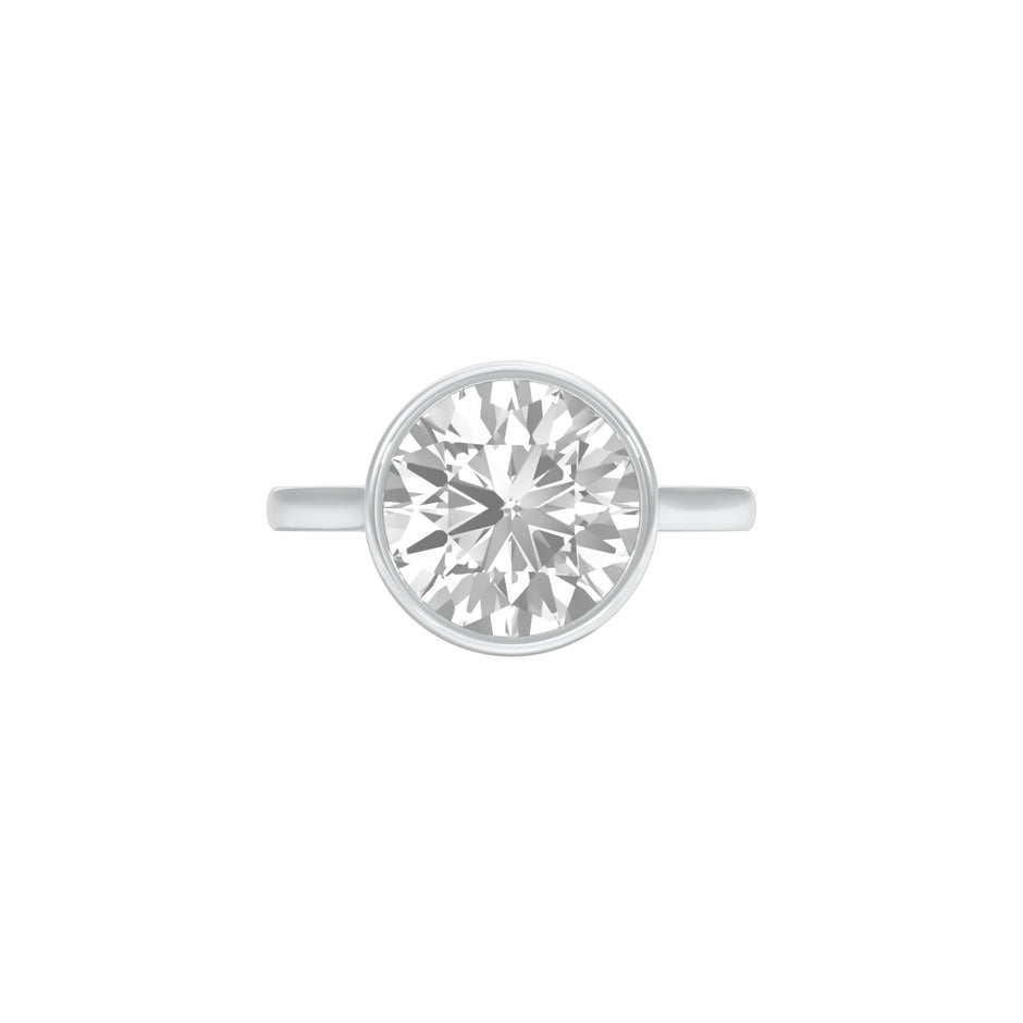 DLR001702 18 KT / White Gold / 22