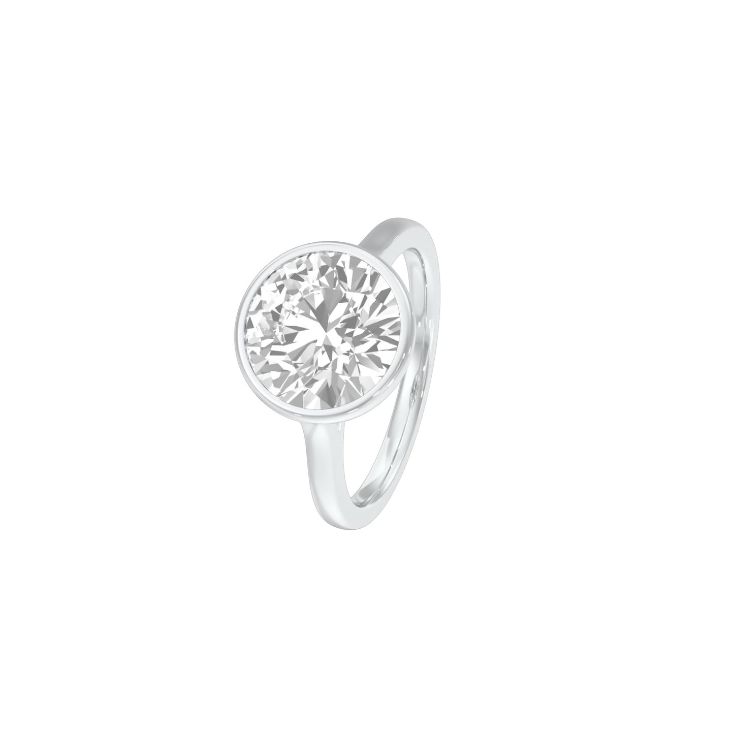 DLR001702 18 KT / White Gold / 22