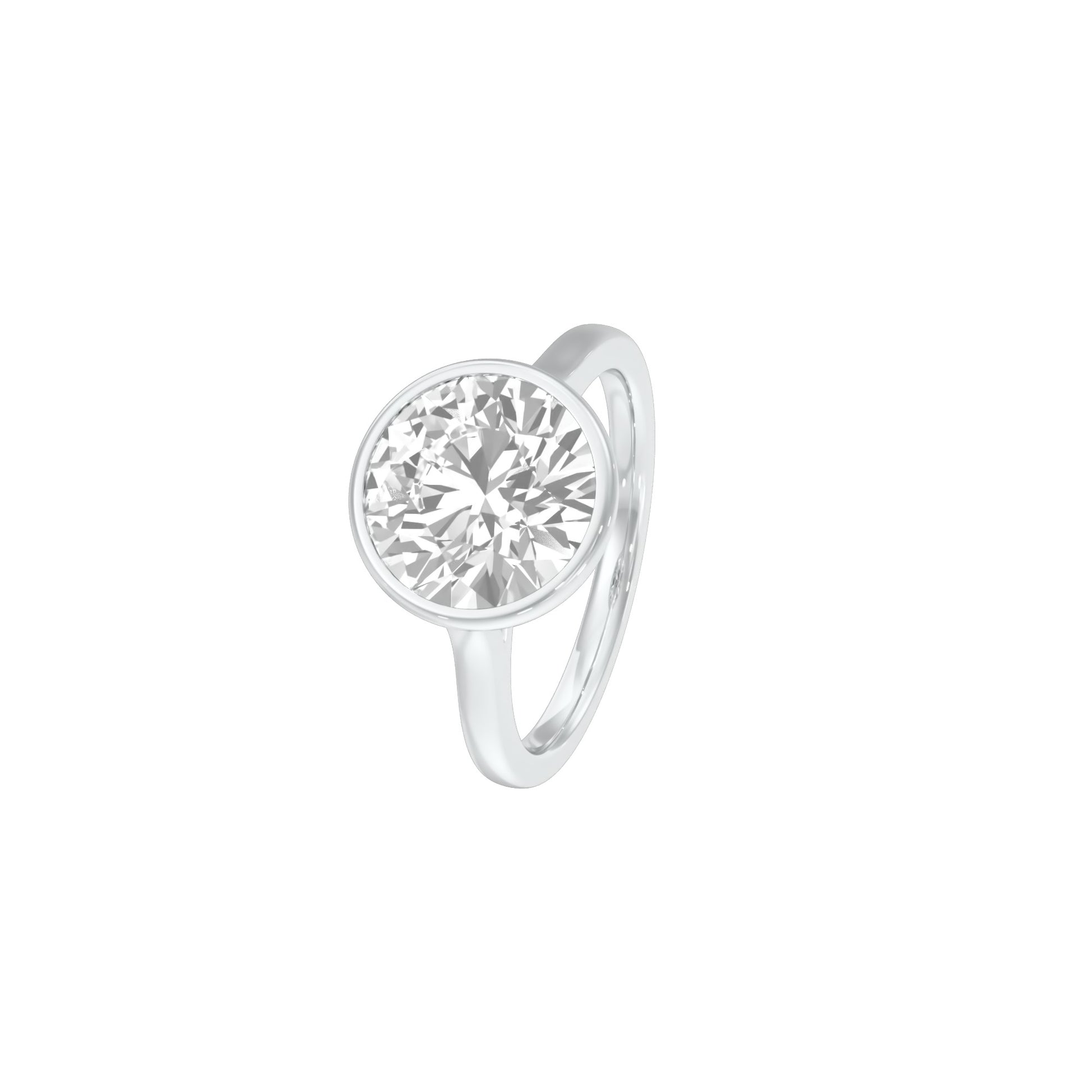 DLR001702 18 KT / White Gold / 22