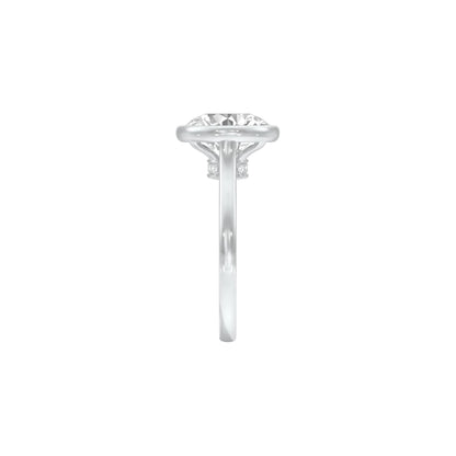 DLR001702 18 KT / White Gold / 22