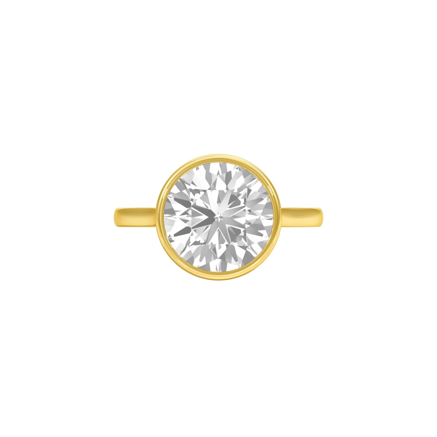 DLR001702 18 KT / Yellow Gold / 22