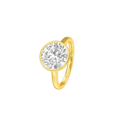 DLR001702 18 KT / Yellow Gold / 22