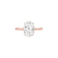 DLR001703 18 KT / Rose Gold / 22
