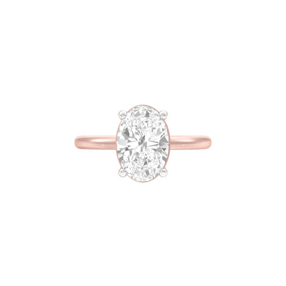DLR001703 18 KT / Rose Gold / 22