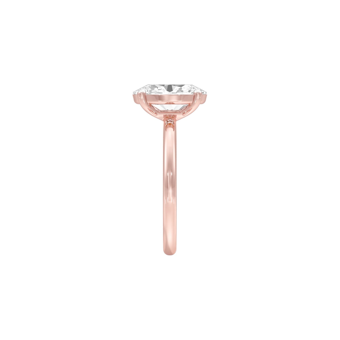 DLR001703 18 KT / Rose Gold / 22
