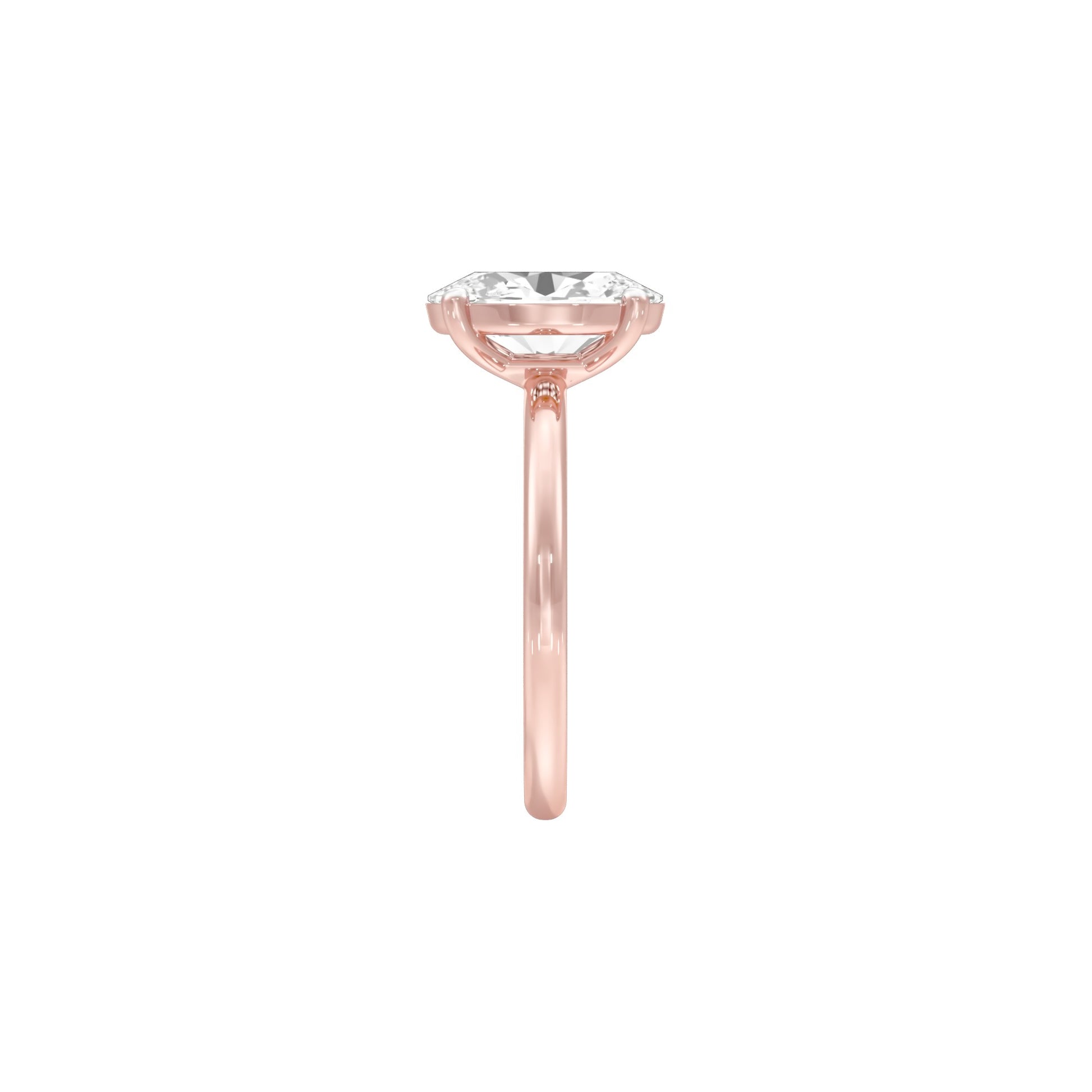 DLR001703 18 KT / Rose Gold / 22