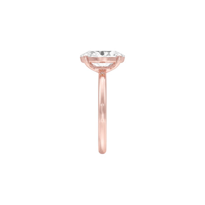 DLR001703 18 KT / Rose Gold / 22