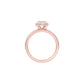 DLR001703 18 KT / Rose Gold / 22