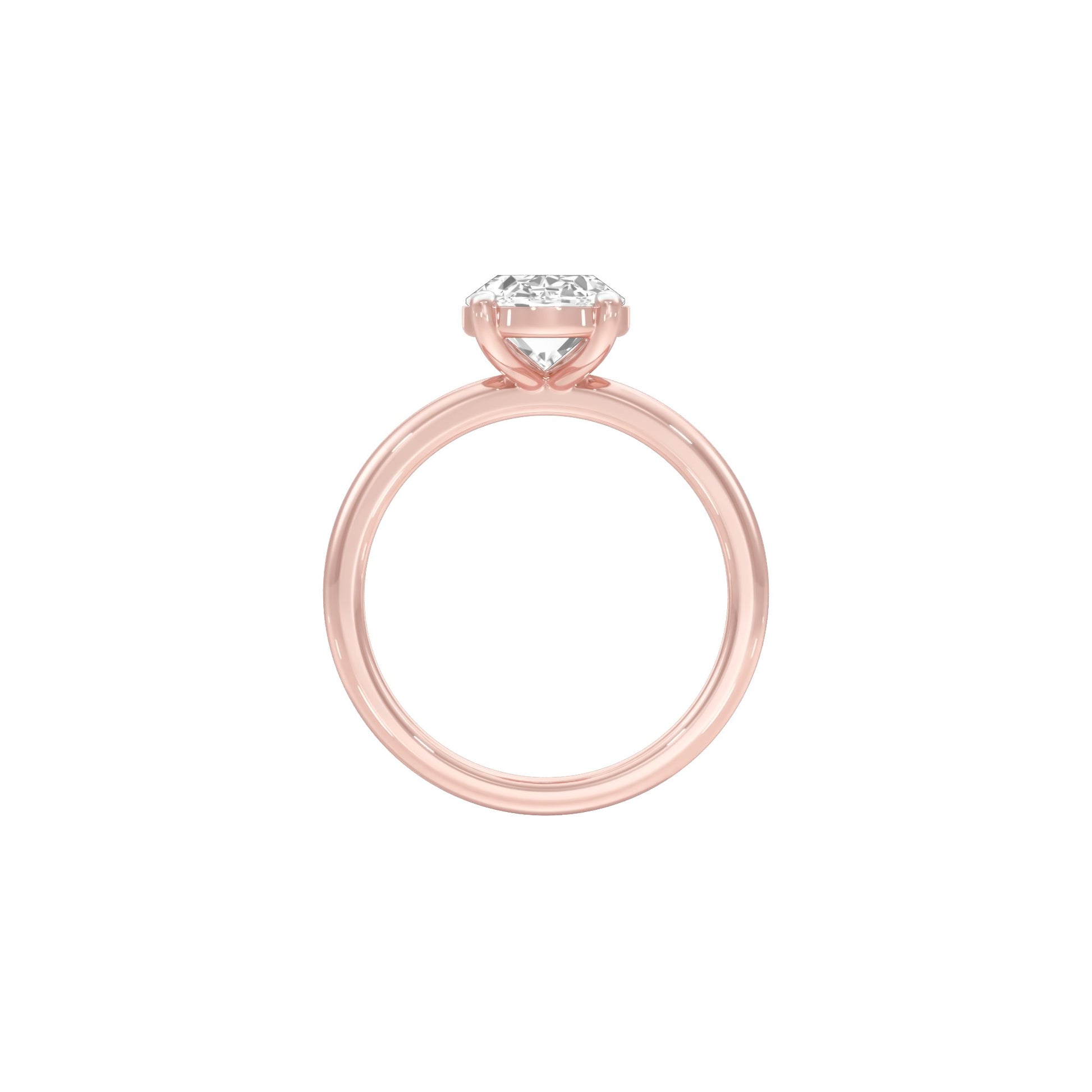DLR001703 18 KT / Rose Gold / 22