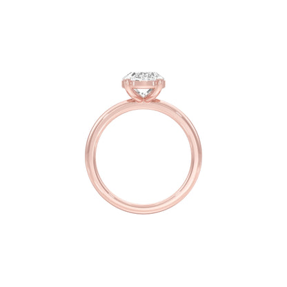 DLR001703 18 KT / Rose Gold / 22