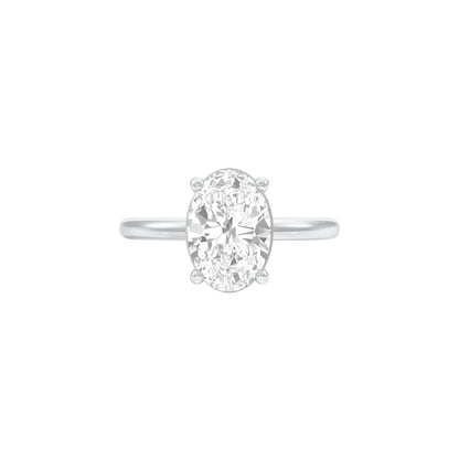 DLR001703 18 KT / White Gold / 22