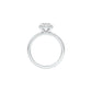 DLR001703 18 KT / White Gold / 22