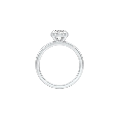 DLR001703 18 KT / White Gold / 22