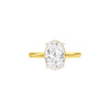 DLR001703 18 KT / Yellow Gold / 22