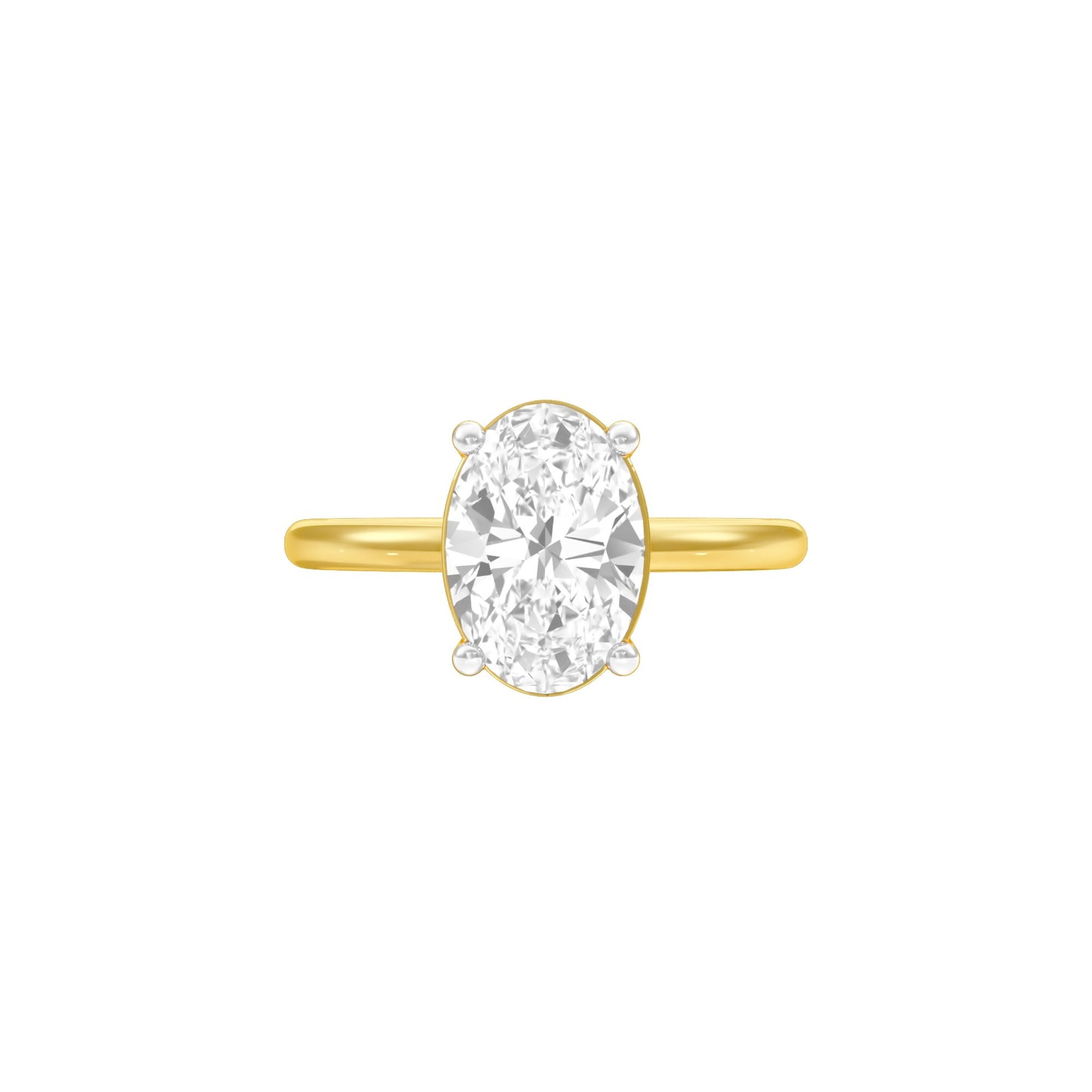 DLR001703 18 KT / Yellow Gold / 22