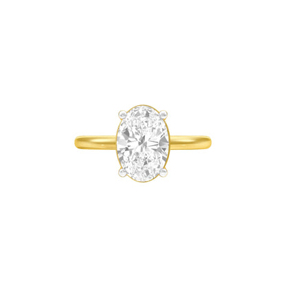 DLR001703 18 KT / Yellow Gold / 22