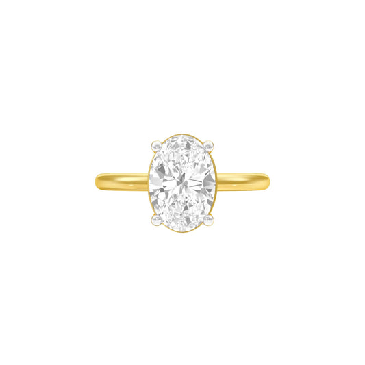 DLR001703 18 KT / Yellow Gold / 22