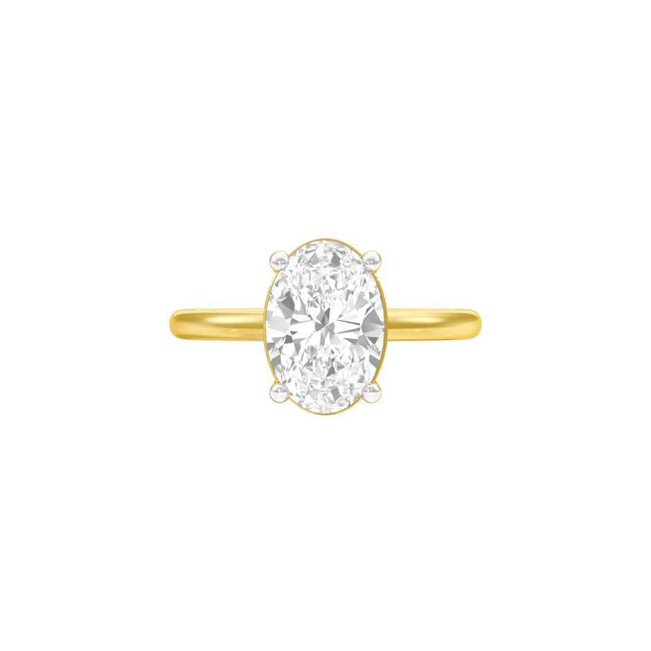 DLR001703 18 KT / Yellow Gold / 22