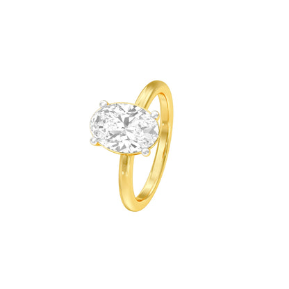 DLR001703 18 KT / Yellow Gold / 22