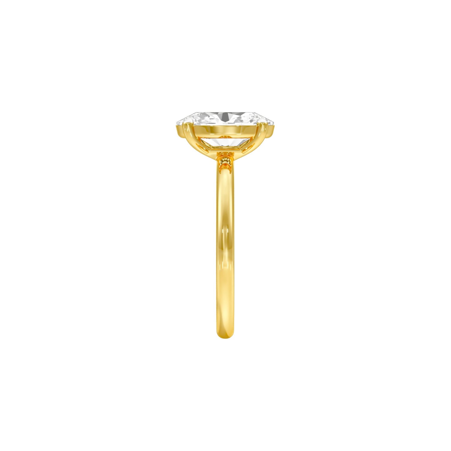 DLR001703 18 KT / Yellow Gold / 22