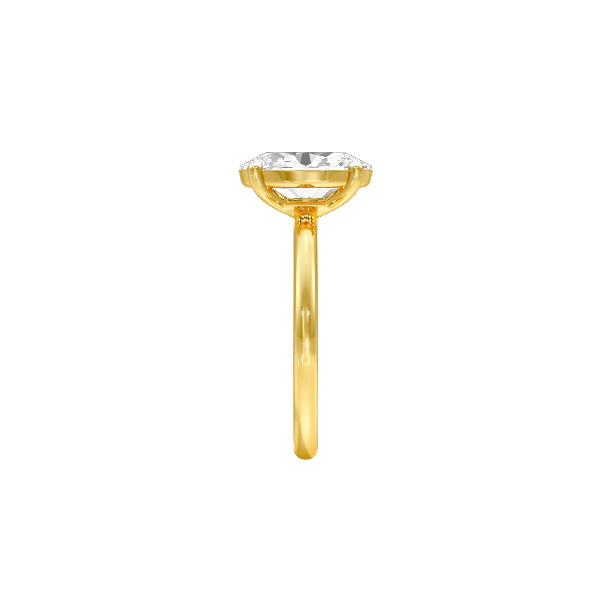DLR001703 18 KT / Yellow Gold / 22