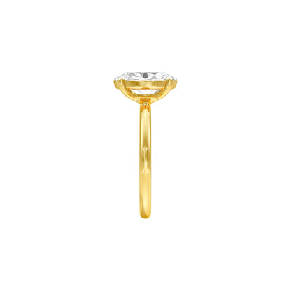 DLR001703 18 KT / Yellow Gold / 22